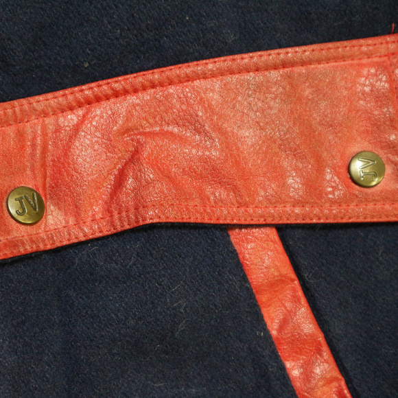 VTG JACKIE VITAL Bad Boyz 90s Letterman Jacket Sz Large Men - Picture 7 of 8